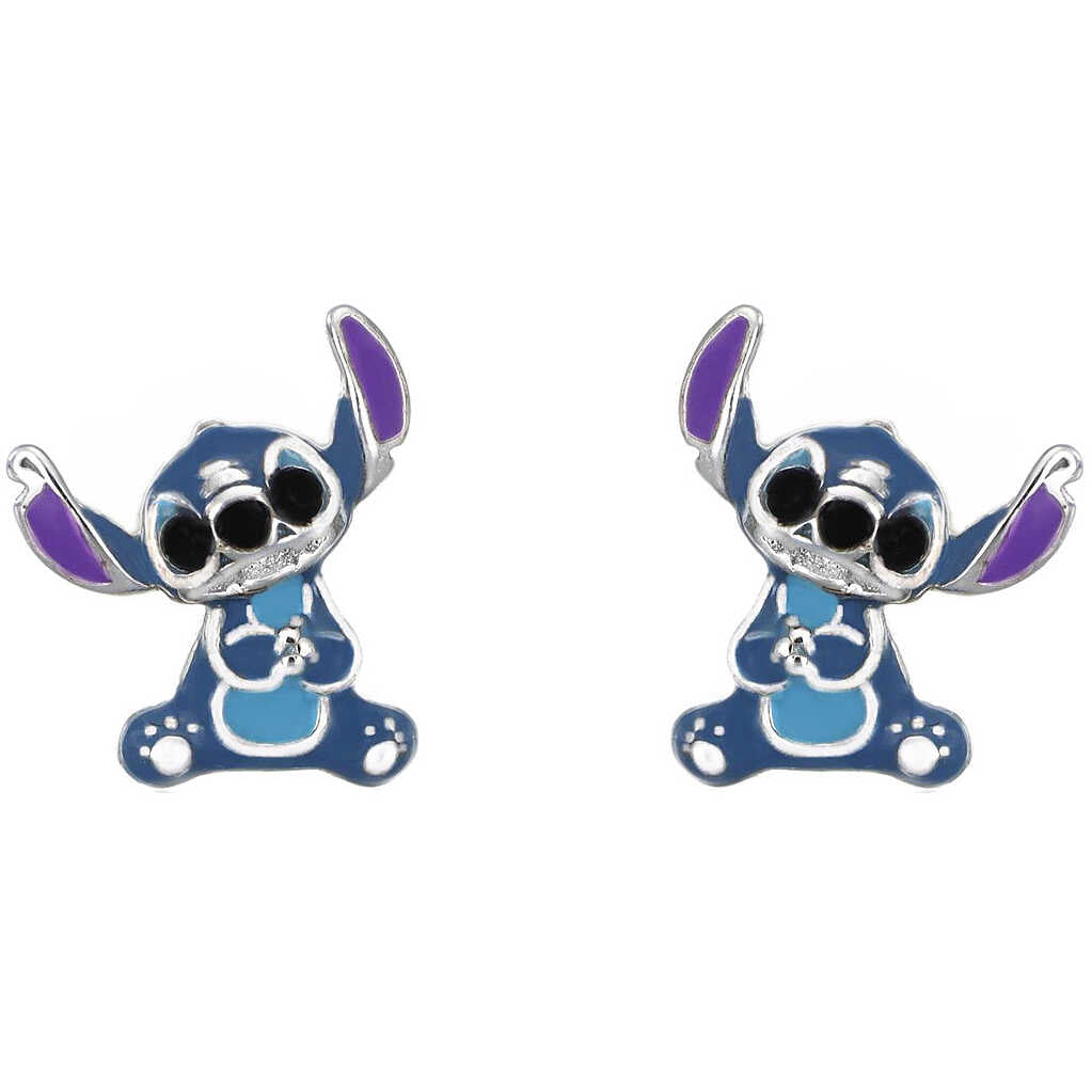 Orecchini a lobo bimba Disney Stitch