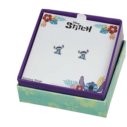 Orecchini a lobo bimba Disney Stitch