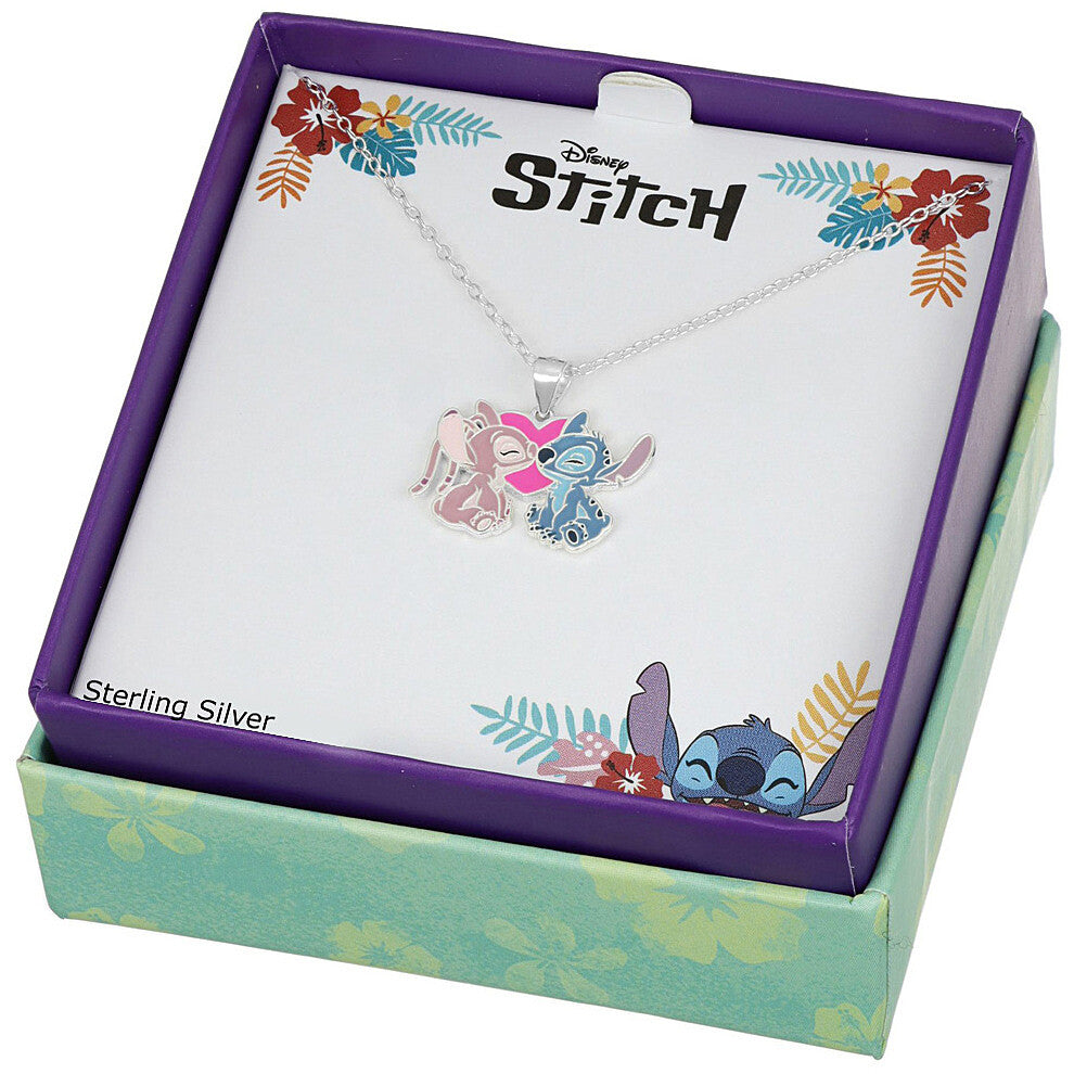 Collana bimba Disney Stitch