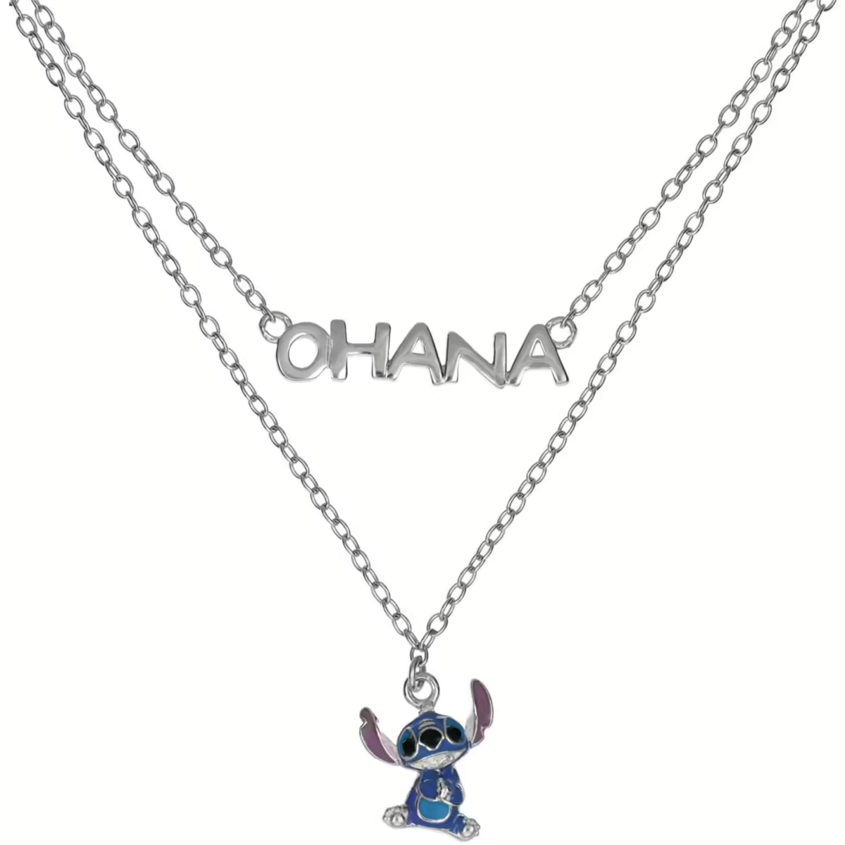 Collana bimba Disney Stitch Ohana