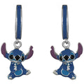 Orecchini bimba Disney Stitch cerchietti con ciondolo