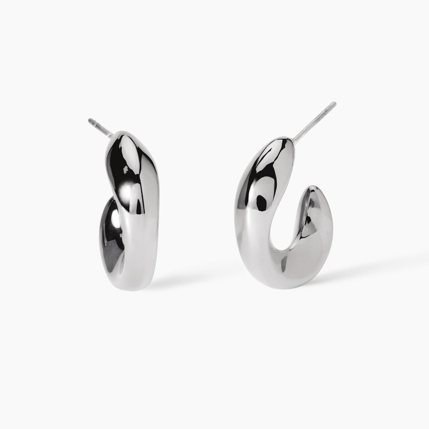 Orecchini Kidult donna  a mezzaluna