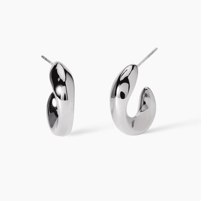 Orecchini Kidult donna  a mezzaluna