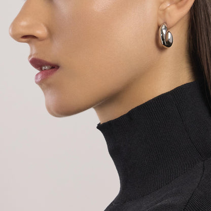 Orecchini Kidult donna  a mezzaluna