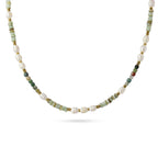 Collana Anartxy donna con pietre e perle