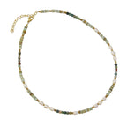 Collana Anartxy donna con pietre e perle
