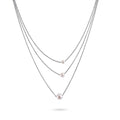 Collana multifilo Anartxy donna Perle