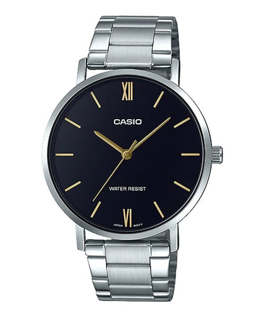 Orologio Casio Analogico Black