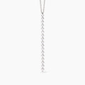 Collana Mabina con pendente tennis