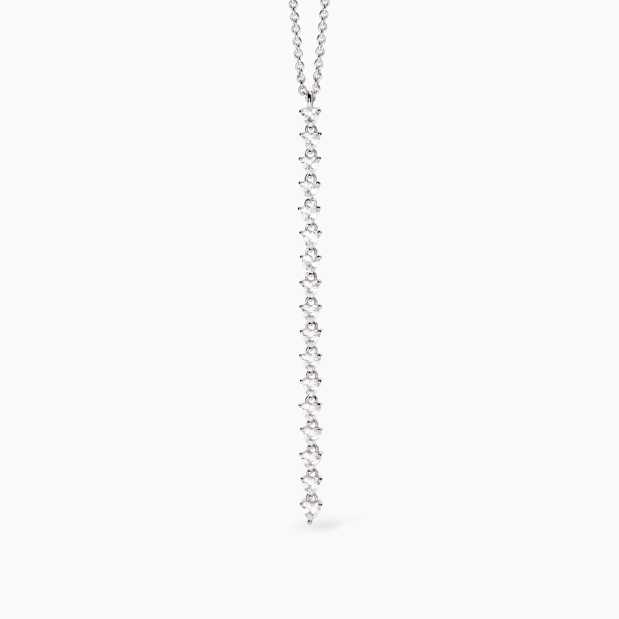Collana Mabina con pendente tennis