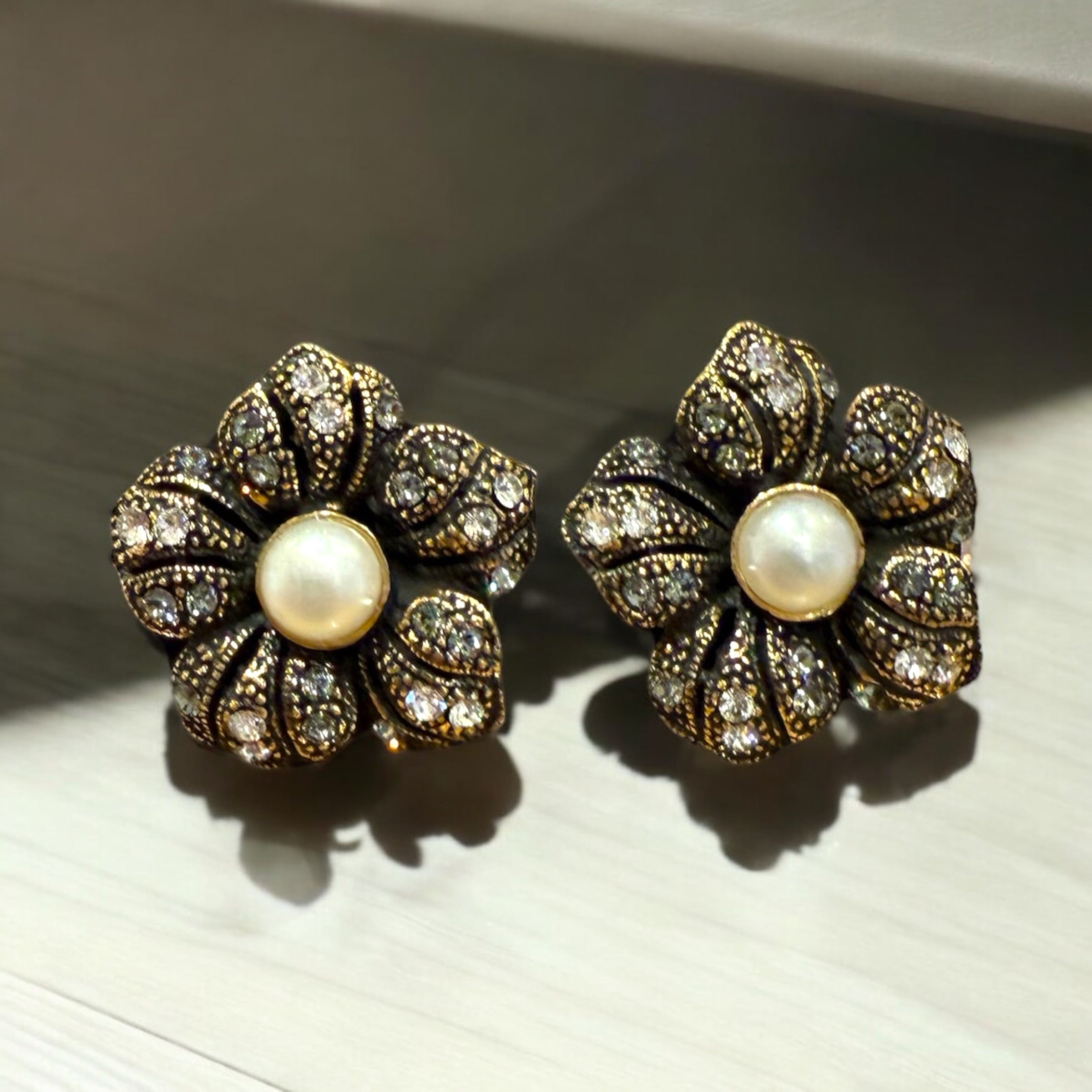 Orecchini Alcozer Fior di perla