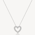 Collana Brosway donna Fancy Infinite White Heart