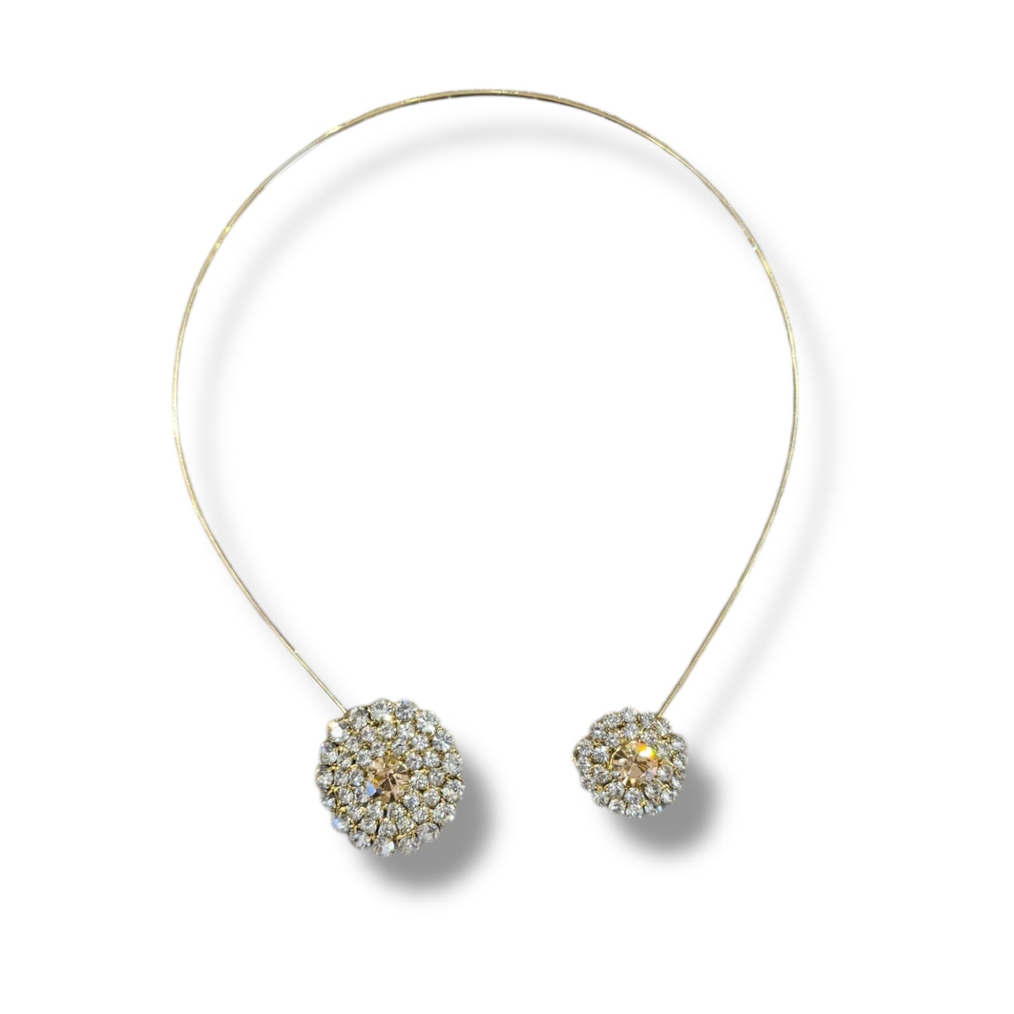 Collana rigida donna Diamond accessori Shine