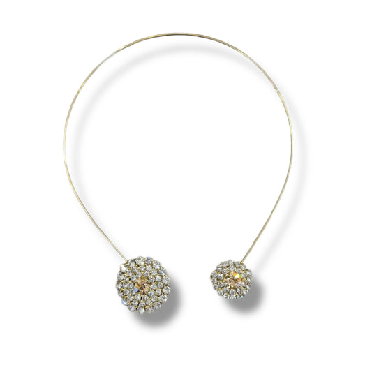 Collana rigida donna Diamond accessori Shine