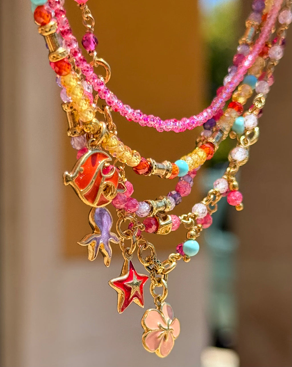 Collana donna Nivy pesciolino