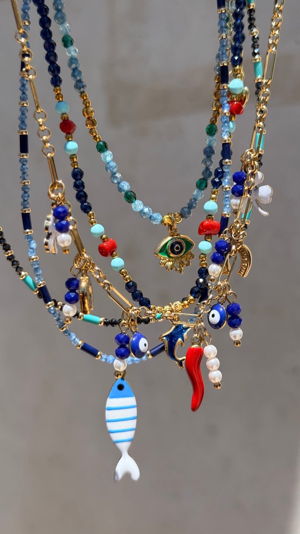 Collana donna Nivy occhietto