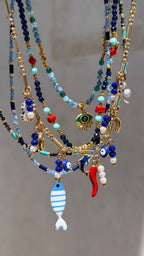 Collana donna Nivy occhietto