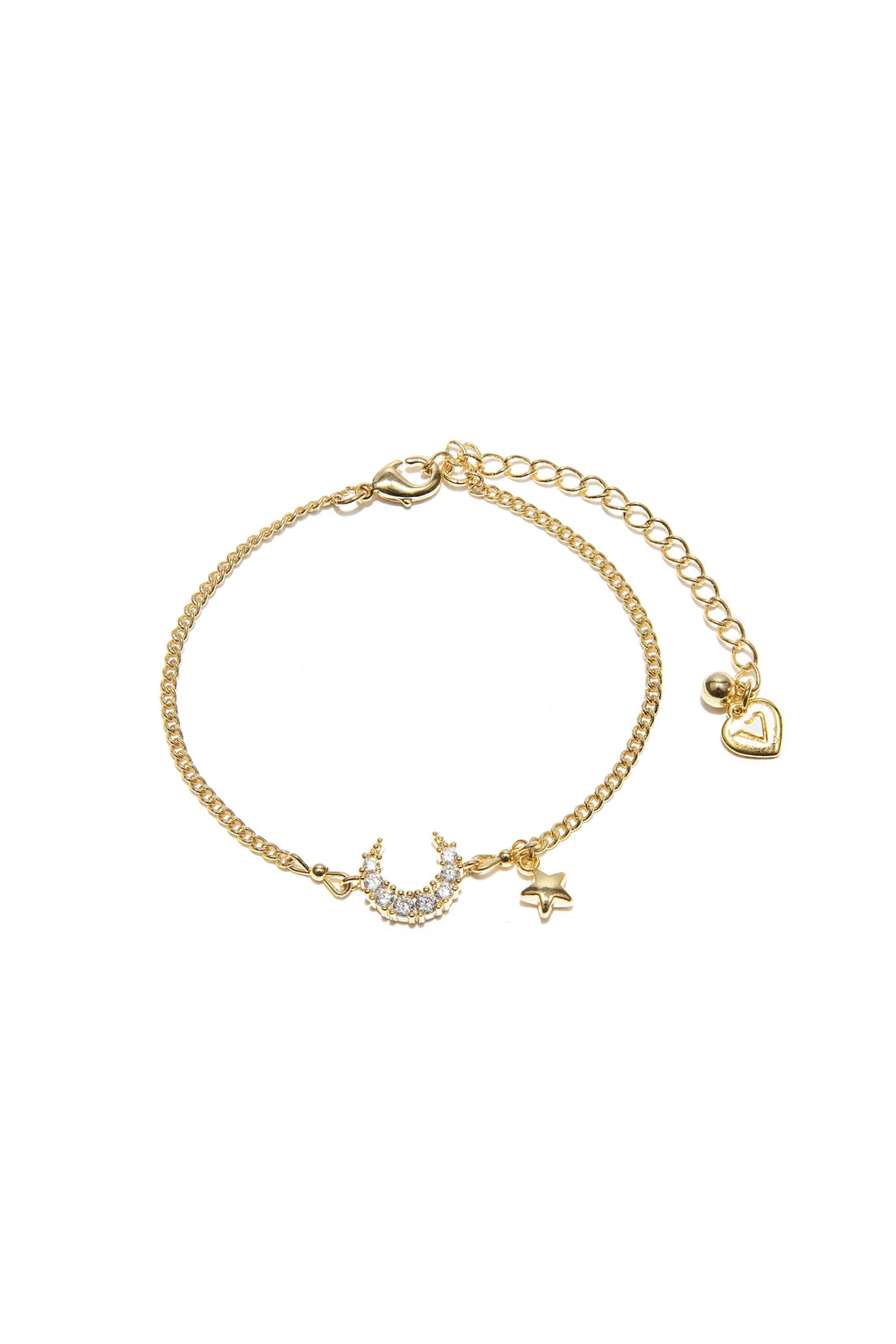 Bracciale Vestopazzo donna Luna e stella