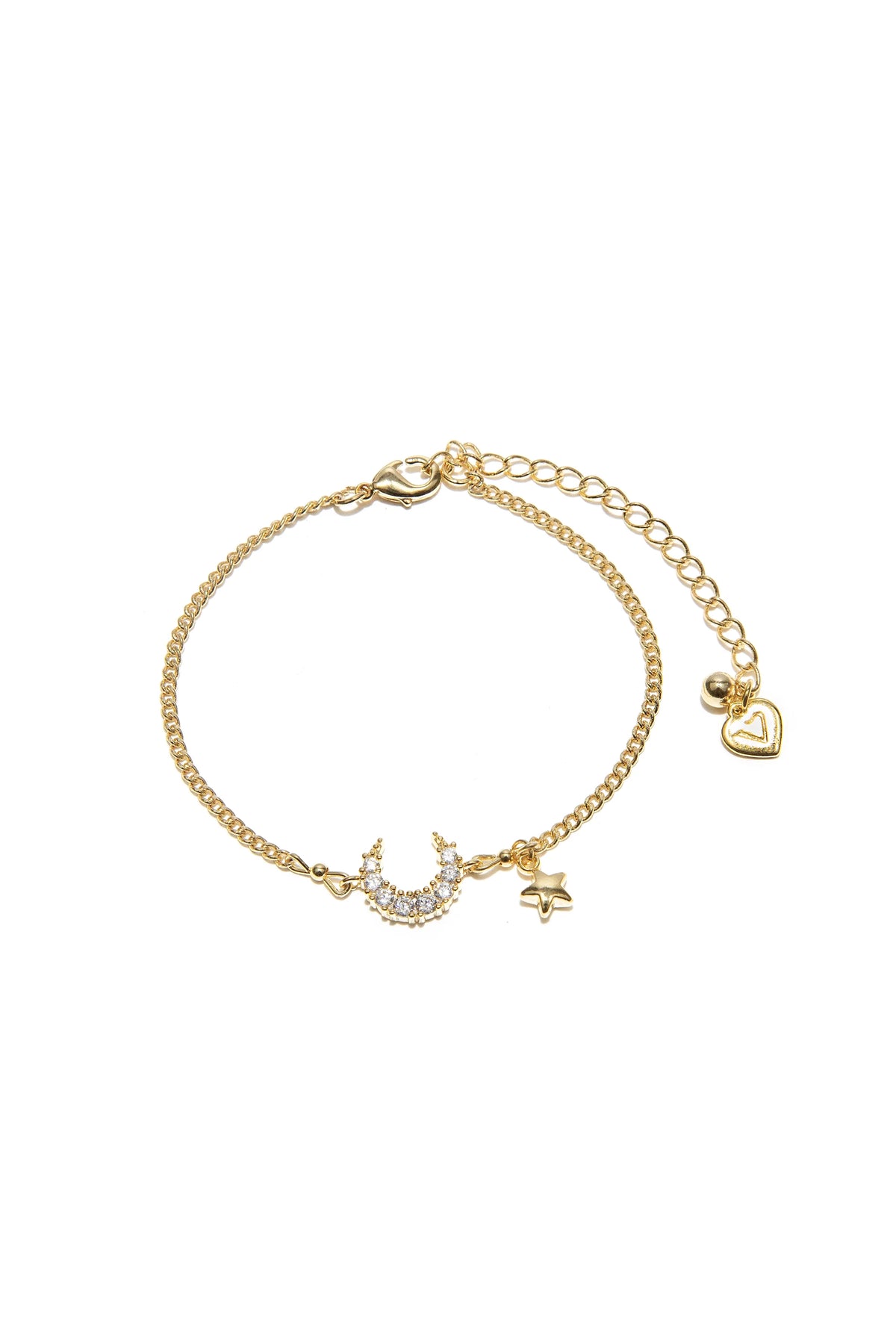 Bracciale Vestopazzo donna Luna e stella