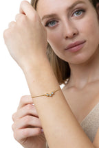 Bracciale Vestopazzo donna Tris di punto luce tondi