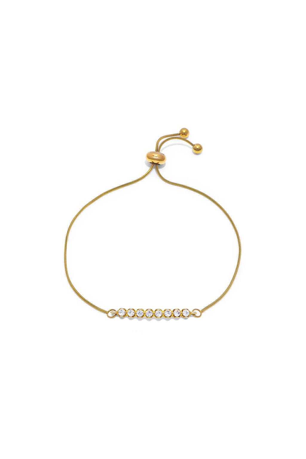 Bracciale Vestopazzo donna Fila zirconata centrale