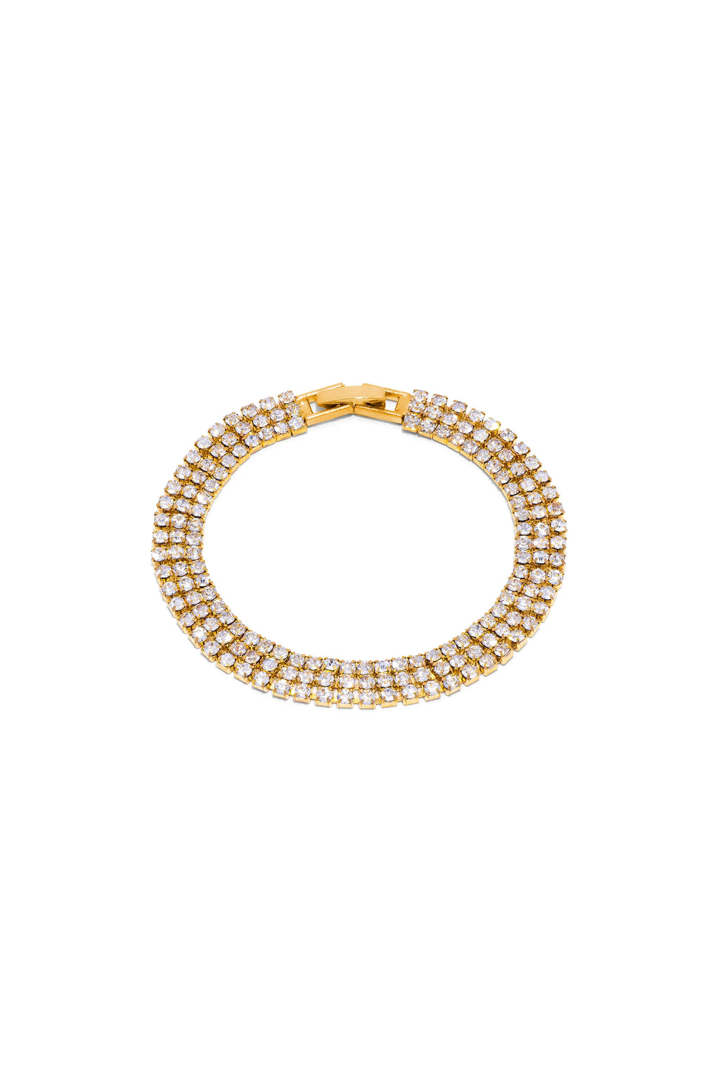 Bracciale Vestopazzo donna Tennis con zirconi