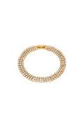 Bracciale Vestopazzo donna Tennis con zirconi