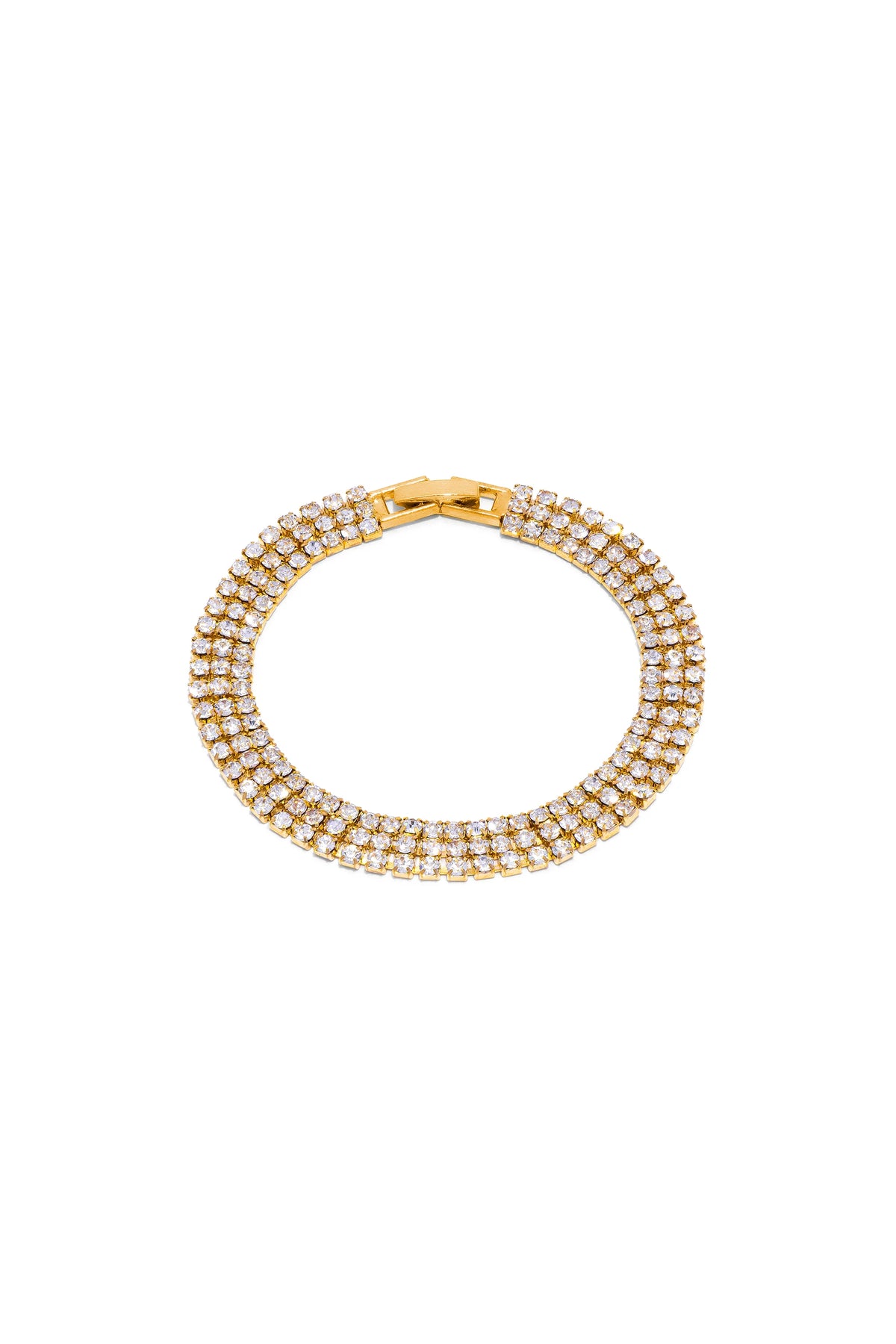 Bracciale Vestopazzo donna Tennis con zirconi