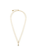 Collana Vestopazzo donna Doppio filo con doppio punto luce