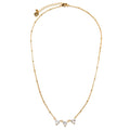 Collana Vestopazzo donna Tris di cuori