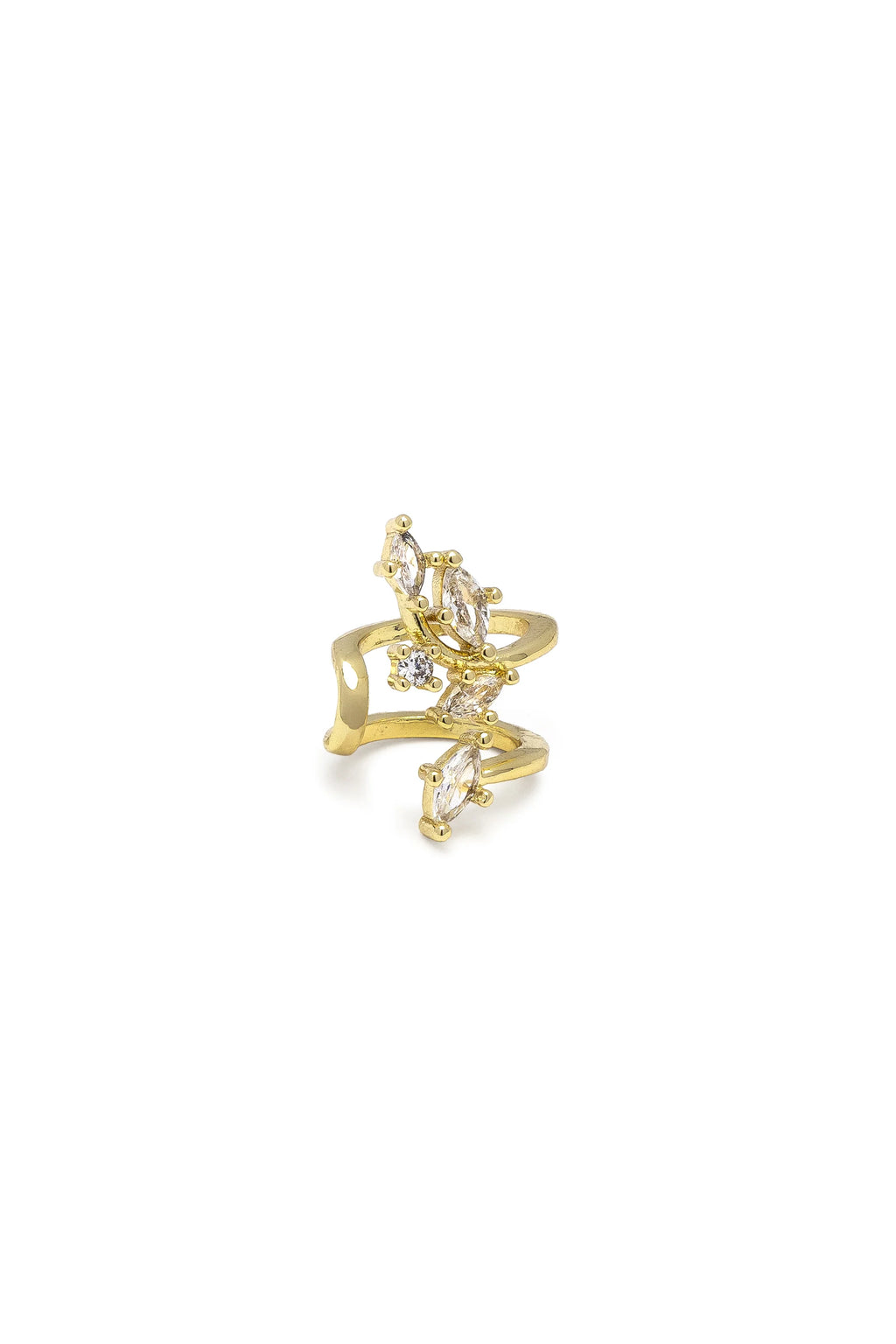 Earcuff Vestopazzo donna Floral Sparkling