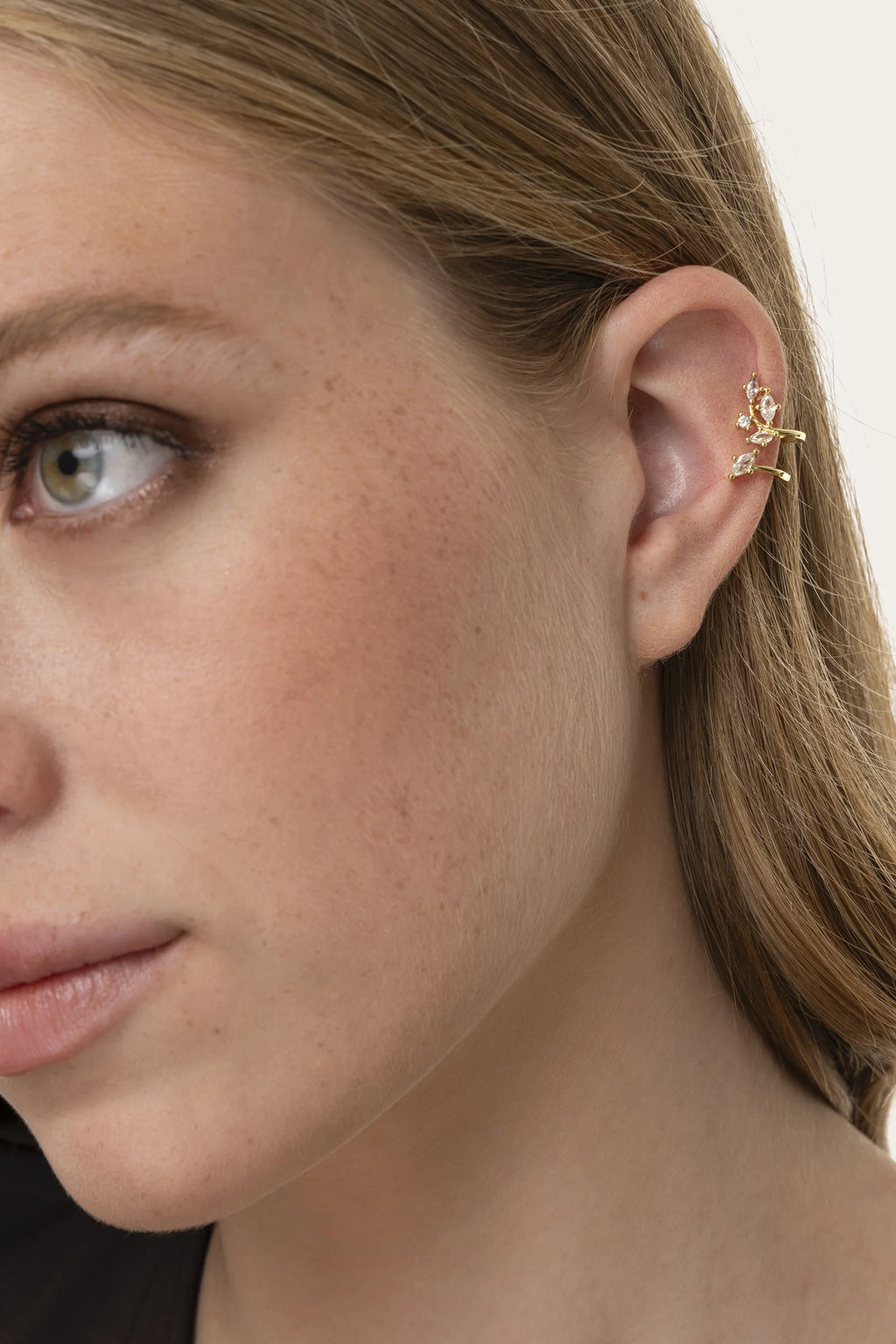 Earcuff Vestopazzo donna Floral Sparkling