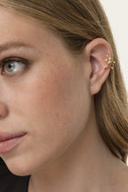Earcuff Vestopazzo donna Floral Sparkling