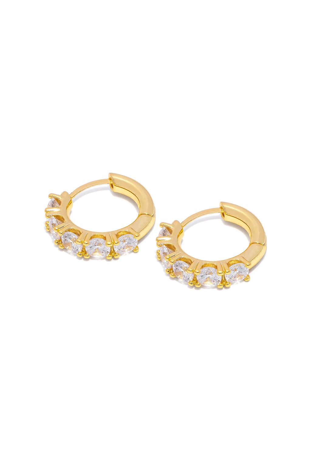 Orecchini Vestopazzo donna Cerchi con zirconi