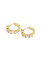 Orecchini Vestopazzo donna Cerchi con zirconi