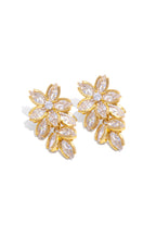 Orecchini Vestopazzo donna Fiori con zirconi