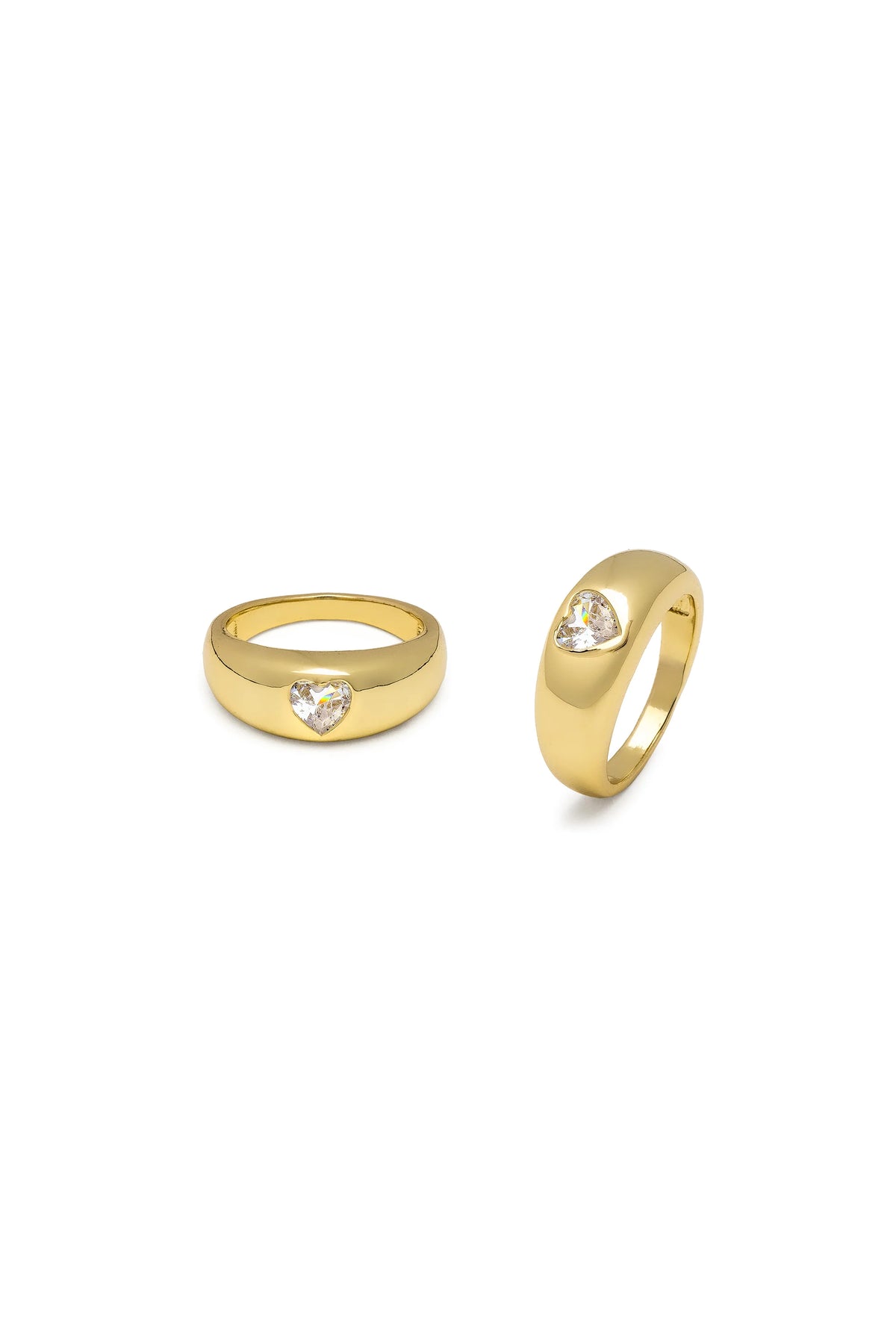 Anello Vestopazzo donna Bold con cuore