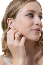 Anello Vestopazzo donna Serpente con zirconi