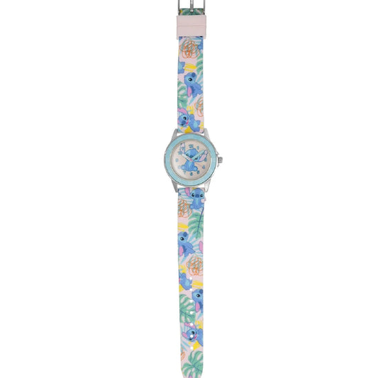 Orologio bimbi Cartoon Disney Lilo e Stitch analogico