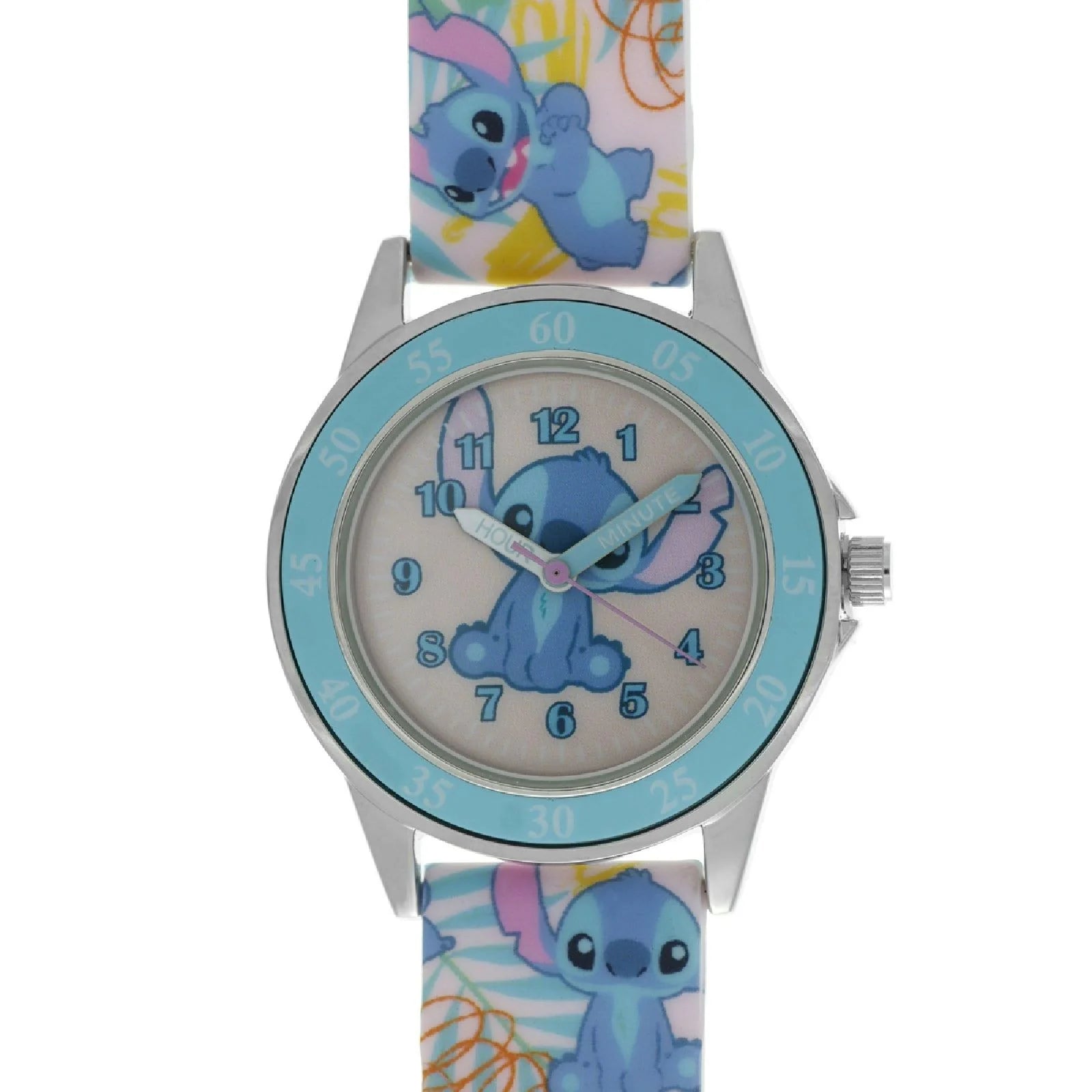 Orologio bimbi Cartoon Disney Lilo e Stitch analogico – Rocce