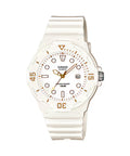 Orologio Casio bambina Analogico Bianco e gold