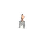 Ciondolo Dodo Mariani Lettere Zirconi