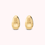 Orecchini Bronzallure donna Cerchio a goccia lucido