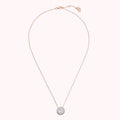 Collana Bronzallure donna Bottone in pavè