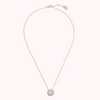 Collana Bronzallure donna Bottone in pavè