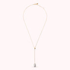 Collana Bronzallure donna Cravatta con pepita pavè