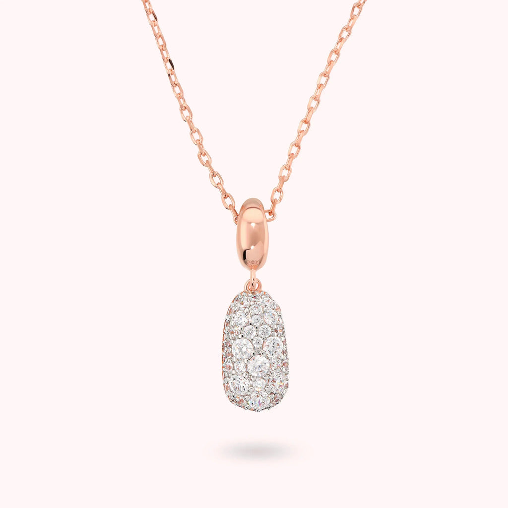 Collana Bronzallure donna Pepita in pavè