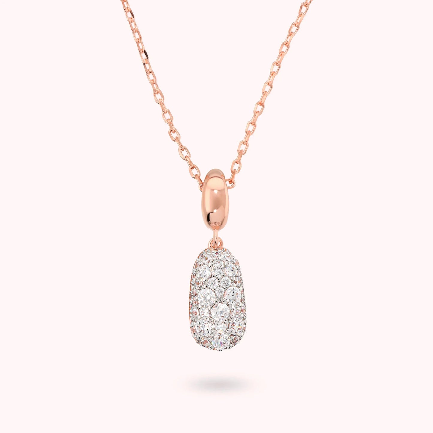 Collana Bronzallure donna Pepita in pavè