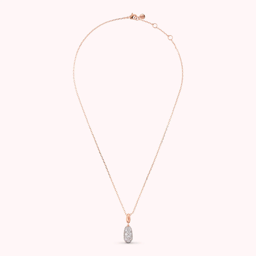 Collana Bronzallure donna Pepita in pavè