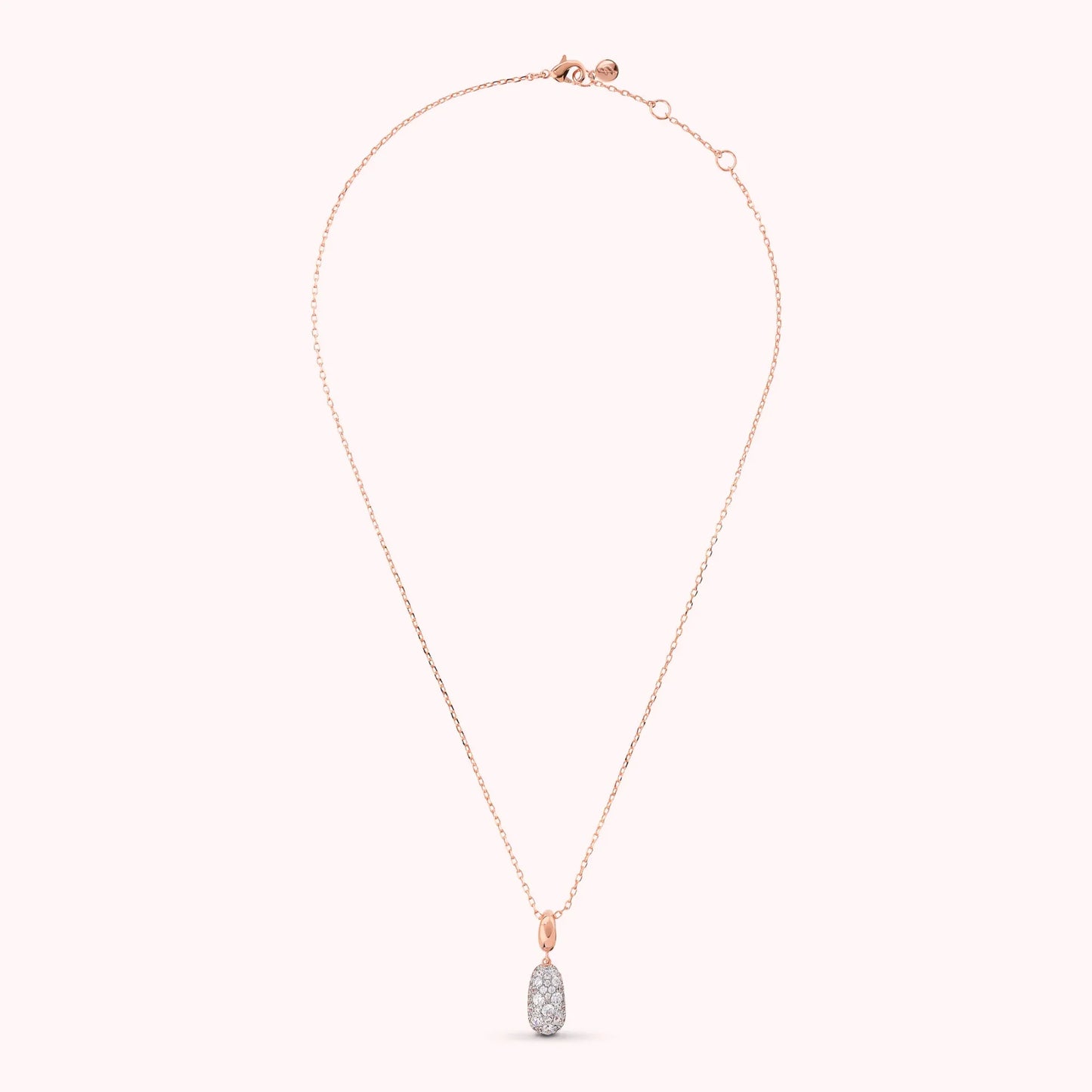 Collana Bronzallure donna Pepita in pavè